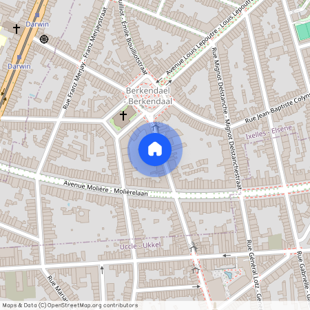 Ixelles 1050, rue Joseph Stallaert 9