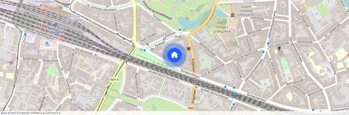 Burggravenlaan, 32, 208, 9000, Gent