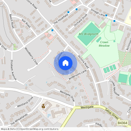 Claremont Drive, Bridgnorth, Shropshire, WV16 4LE