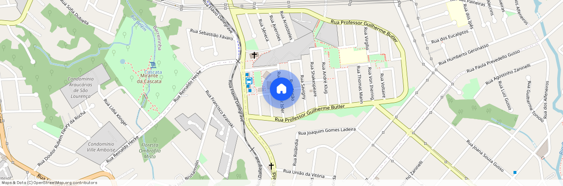 Rua Clio Gloger Isfer, Barreirinha, Curitiba, PR, 82700090