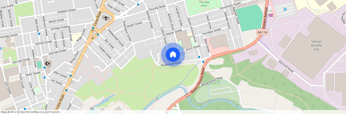 Colbran Street, Burnley, BB10