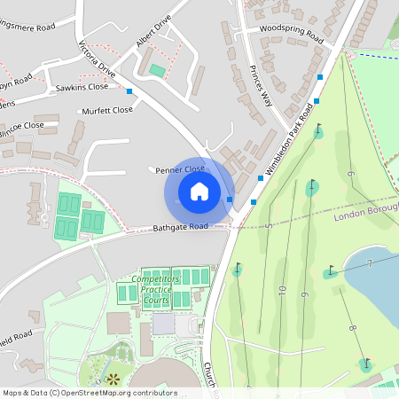 Campen Close, SW19, London