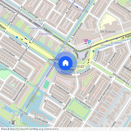 De Aker, 1060 RN, Ecuplein, Amsterdam