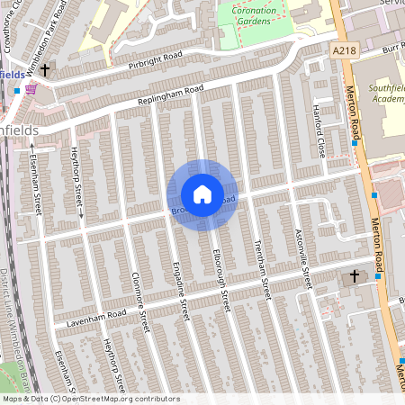 Brookwood Road, London