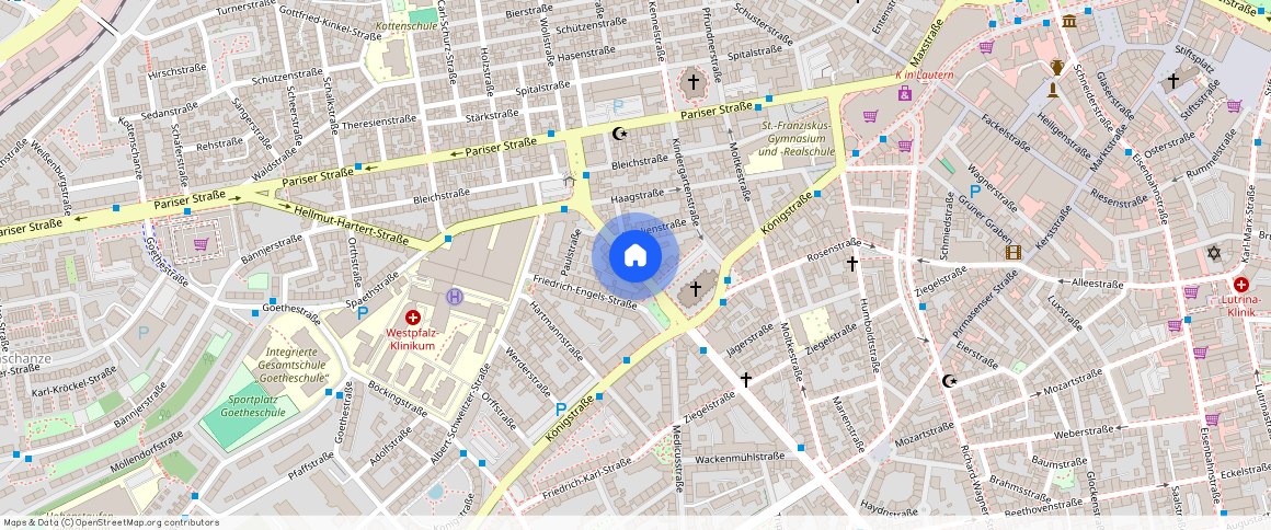 Rhineland-Palatinate, Kaiserslautern