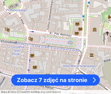 Kawalerka centrum Pl. Wolności - Zdjęcie 1