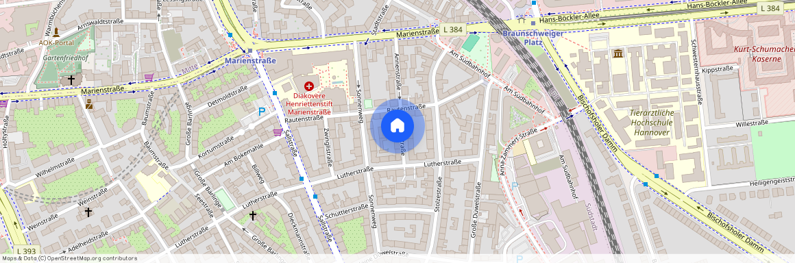 Annenstraße 10, 30171 Hannover - Südstadt-Bult