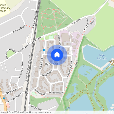 Eden Road, Dunton Green, Sevenoaks, Kent