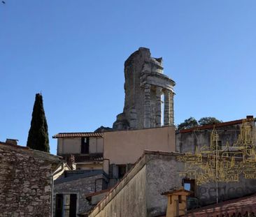 LA TURBIE : Maison de village 3 pièces, terrasse - Photo 6