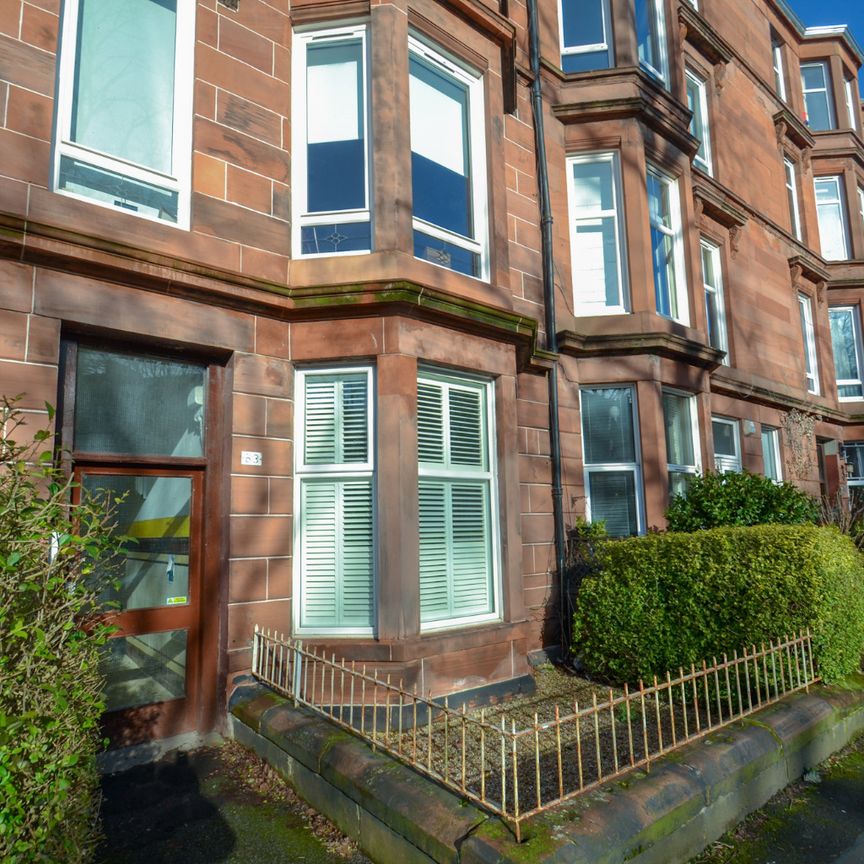 1 bed flat to rent in Waverley Gardens, Glasgow, G41 - Photo 1