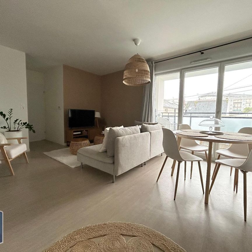 Location Appartement 3 pièces 59m² JOUE LES TOURS 37300 - Photo 1