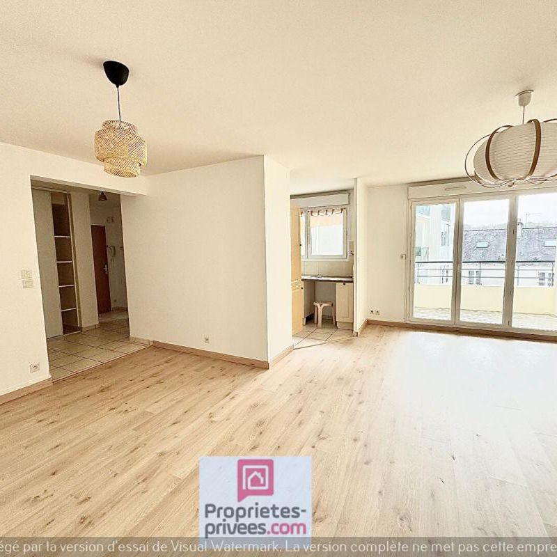 Location Appartement 4 pièces 73m² LANDERNEAU 29800 - Photo 1