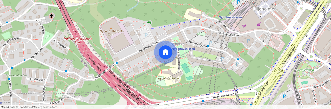 Liljeholmen, Stockholm, Nybohovsbacken 67