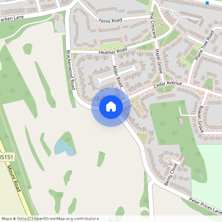 Brackenwood Road, Bebington CH63