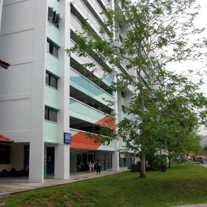 Blk 665 Hougang Avenue 4 (Hougang), HDB 4 Rooms - For Rent - Photo 3