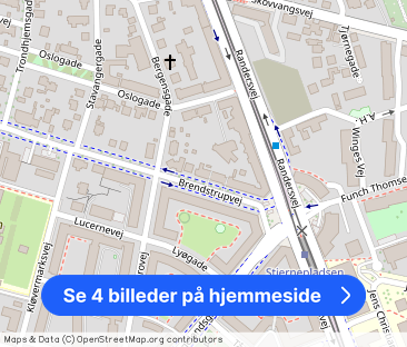 2 værelses lejlighed på 50 m² - Foto 1