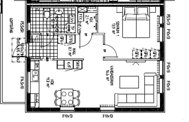 Sparvhöksgatan 33 A - Photo 1