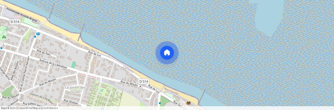 14530, La Ville De Luc-Sur-Mer