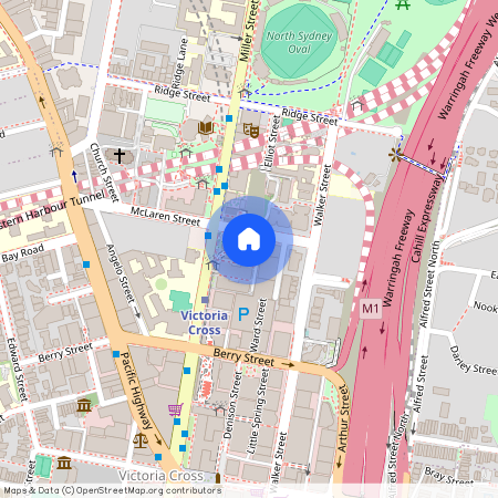 1101/39 McLaren Street, NSW 2060, North Sydney