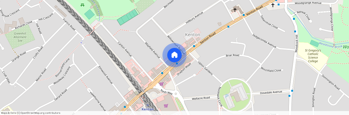 Kenton Road, Harrow, HA3