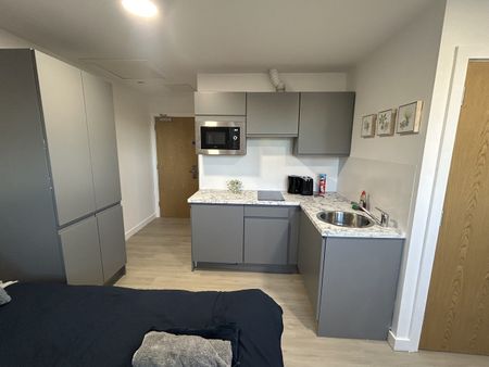 Studio Flat, Humphrey Road, M16 - Photo 4