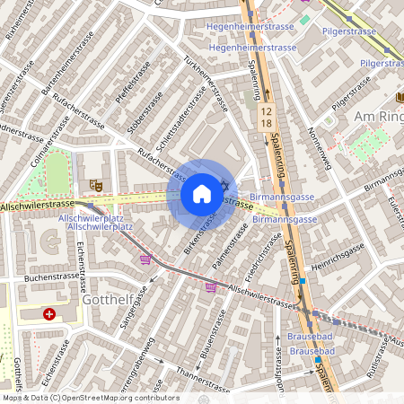 4055, Basel, Ahornstrasse, 23