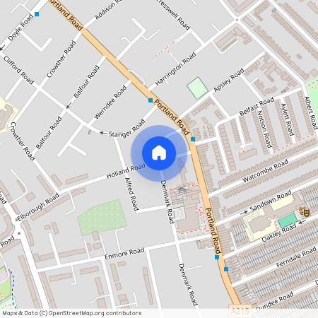 Holland Road, London, SE25