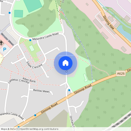 Cottage Lane, Glossop