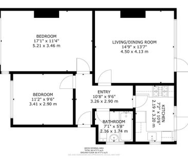 2 bedroom bungalow to rent - Photo 6