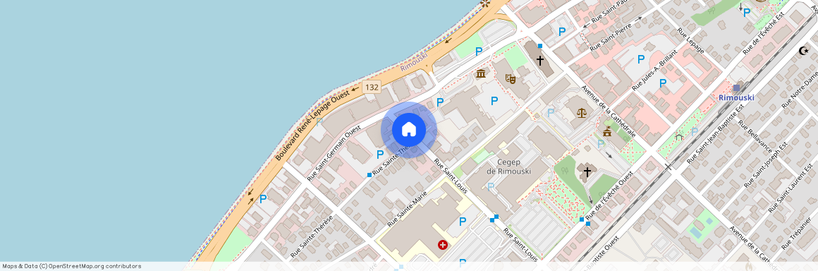 106 Rue Sainte Marie, Rimouski, Rimouski, Bas-Saint-Laurent, G5L 5P6