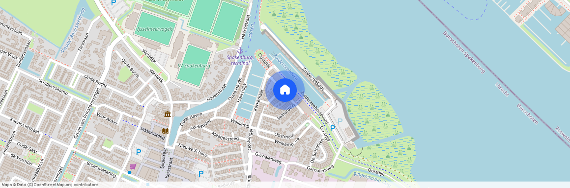 Zuiderzeeboulevard, 3751 HC Bunschoten-Spakenburg