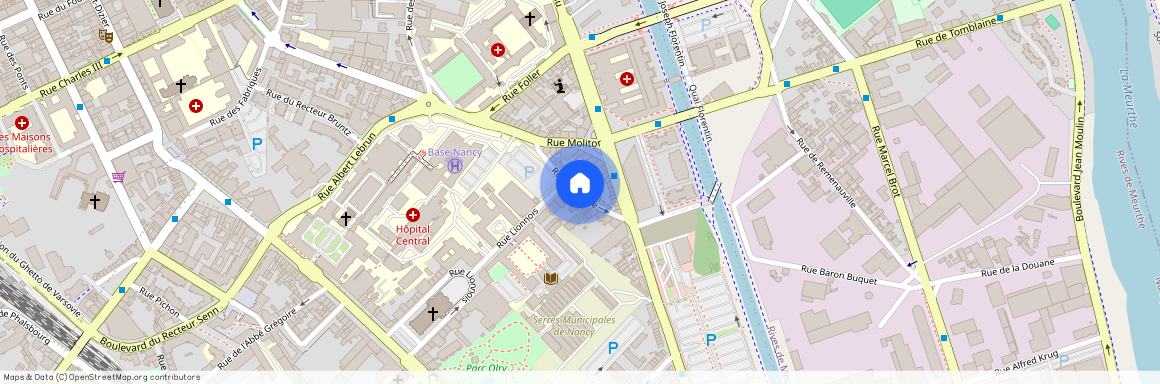 54000, Nancy