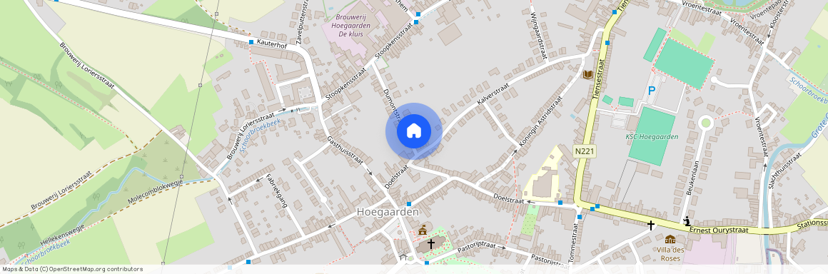 Dumontstraat, 1, B, 3320, Hoegaarden