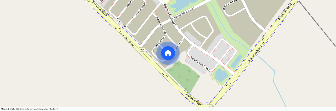 1474 Periwinkle Place, Milton