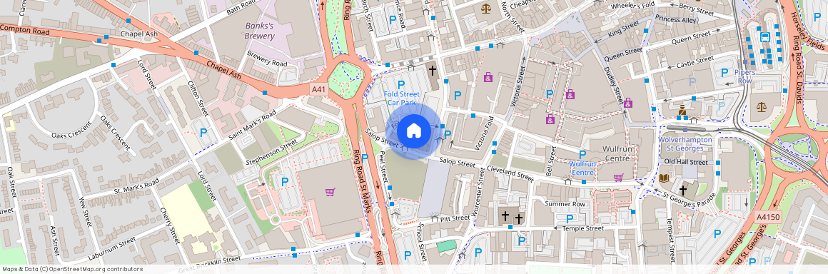 Herian House, Fold Street, Wolverhampton