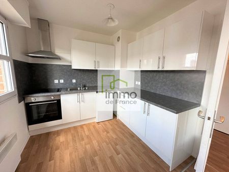 Location appartement 1 pièce 34.76 m² à Saint-André-lez-Lille (59350) CENTRE VILLE - Photo 2