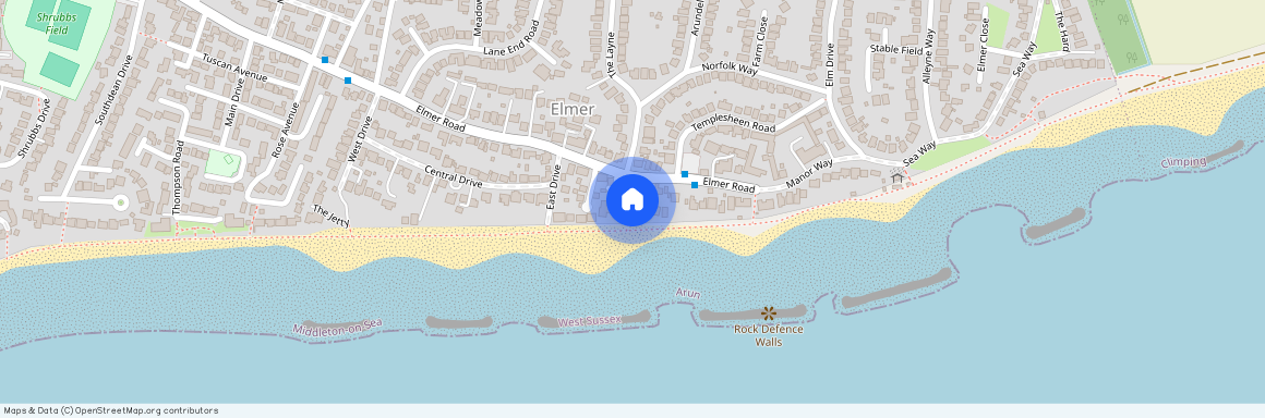 Villa Plage, 154-160 Elmer Road, PO22