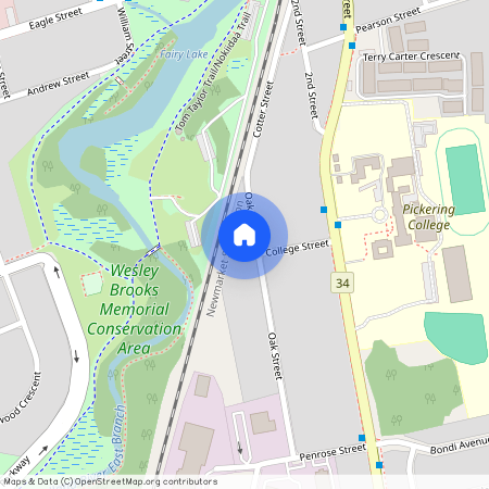 493 COLLEGE STREET, Newmarket, Central Newmarket