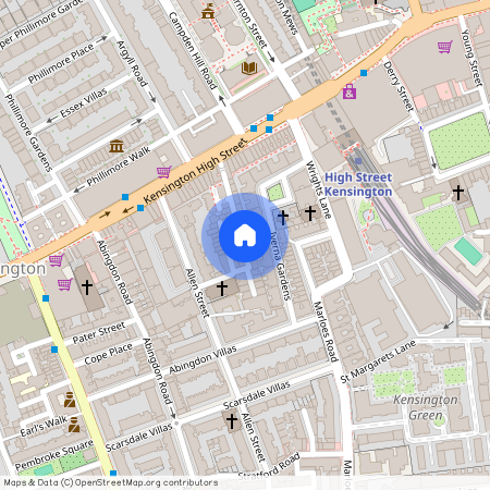 Adam & Eve Mews, W8