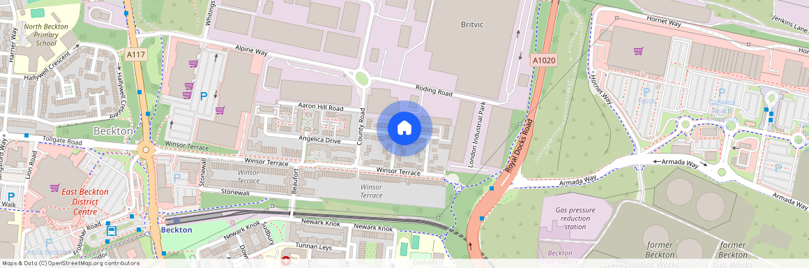 Henry Addlington Close, London, E6