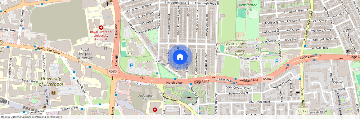 Albert Edward Road, L7