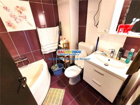 Garsoniera in Militari Residence, mobilat, utilat 280 euro - Photo 5