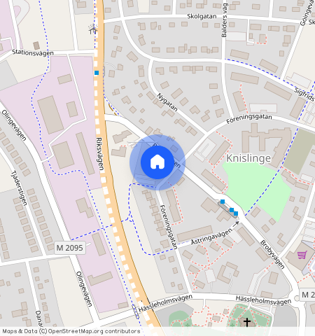 Knislinge, Skåne, Östra Göinge, Föreningsgatan 21C