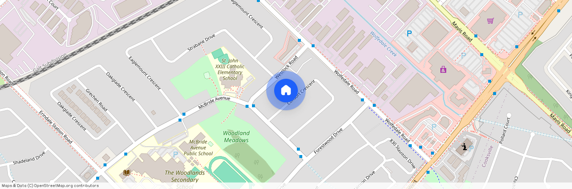 871 Consort Crescent Unit# (Basement), Mississauga