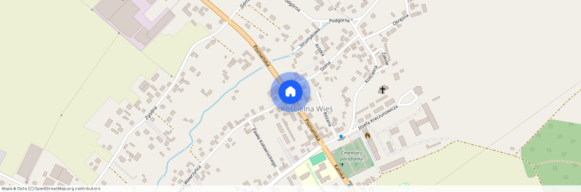 wielkopolskie/ Kościelna Wieś/