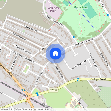 Addiscombe Road, Margate, CT9 2SU, Kent