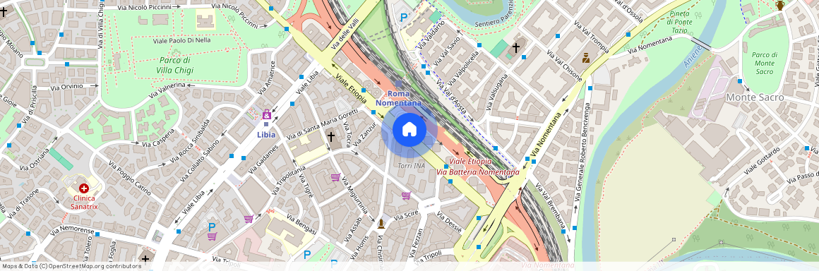 Roma, Viale Etiopia - Trieste Africano