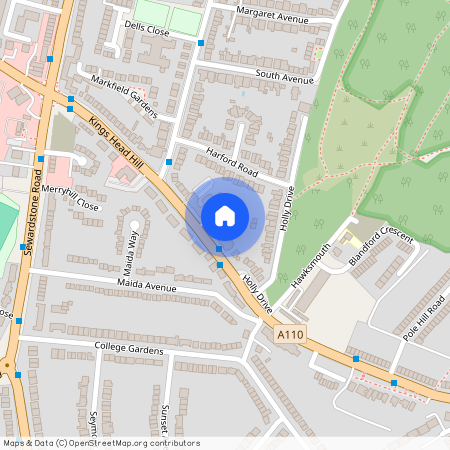 Homebush House, Kings Head Hill, Chingford, E4