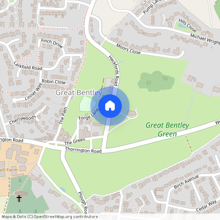 Meadow Lane, Great Bentley, Colchester, Essex, CO7