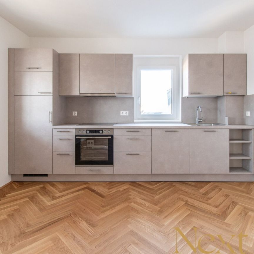 Generalsaniert 2-Zimmer-Altbauwohnung mit voll ausgestatteter Küche und Domblick im Herzen von Linz zu vermieten! - Foto 1